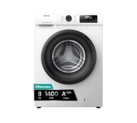Hisense WF1Q8041BW machine à laver Charge avant 8 kg 1400 tr/min Blanc