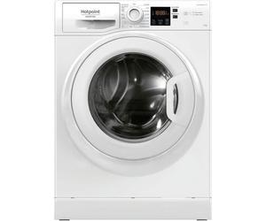 Lave-linge Hotpoint NS11469FWKFR 11 kg Pose libre 1400 tr/min B vapeur Steam Pack Blanc