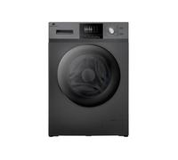 Lave-linge hublot - 10 kg - Moteur induction - Largeur - 60 cm - 1400 trs/min - Anthracite