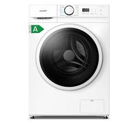 Lave-linge hublot - COMFEE - 12 kg - moteur BLDC vapeur - 1400 tr/min - 15 programmes - lavage rapide 15 min