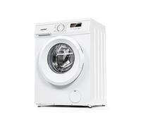 Lave-linge hublot - 8 kg - Vapeur - 1400 trs/min - Smart Moteur Inverter - Classe A - Blanc