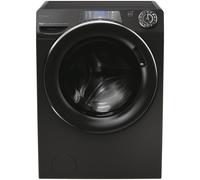 Candy RapidÓ PRO RP 496BWMBCB/1-S machine à laver Charge avant 9 kg 1400 tr/min Noir