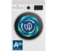 Lave linge hublot BEKO B7WFT6104019W EnergySpin FiberCatcher