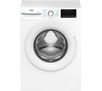Lave-linge hublot BEKO BM0WT49211 - 9 kg - Induction - L60cm - 1200 trs/min - Classe A - Blanc