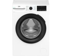 Lave-linge hublot BEKO BM3WFU410211B - 10 kg - Induction - 60 cm - 1200 trs/min - Blanc