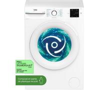 Beko Lave-linge hublot LLFT310411 10 kg 1400 trs/min Classe A Blanc L60cm