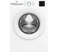 Lave-linge hublot BEKO LLFT39411 - 9 kg - Induction - L60cm - 1400 trs/min - Classe A - Blanc