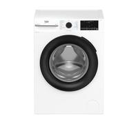 Lave-linge hublot BEKO Série b300 BM3WFU410411B - 10 kg - Induction - 60 cm - 1400 Trs/min - Classe A - Blanc