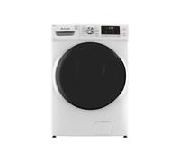 Lave-linge hublot BRANDT WFB218QW - 18 kg - Induction - L70cm - 1000 trs/min - Blanc