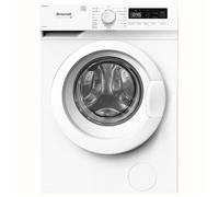 Lave-linge hublot BRANDT WFB383QW - 8 kg - Induction - L60cm - 1400 trs/min - Classe A - Blanc