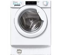 Lave-Linge Hublot Candy CBDO485TWME/1S 31800947 220V 48dB 1400tr/min Acier Inoxydable Bouton Poussoir Blanc Blanc G