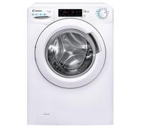Candy Smart Inverter CS 128TXME-S machine à laver Charge avant 8 kg 1200 tr/min Blanc