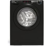 Lave-linge hublot CANDY CS 148TMBBE/1-47 - 8 kg - Induction - 1400 trs/min Noir