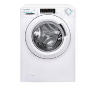 Lave-linge hublot CANDY CS1410TXME/FR - 10 kg - Induction - Vapeur - 1400 trs/min - Classe A - Programme rapide - Blanc