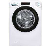 Lave-linge hublot CANDY CS1410TXME/FR - 10 kg - Induction - Vapeur - 1400 trs/min - Classe A - Programme rapide - Blanc