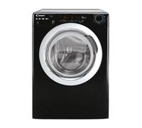Lave-linge hublot CANDY CSS1410TWMCBE/FR - 10 kg - Induction - Vapeur - 1400 trs/min programmes rapides - Noir