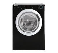 Lave-linge hublot CANDY CSS1410TWMCBE/FR - 10 kg - Induction - Vapeur - 1400 trs/min Programmes rapides - Noir