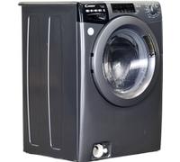 Candy Machine à laver hublot séchante SMART Pro CSWS496TWMRRE-47 9/6 kg 1400 tours/min Anthracite