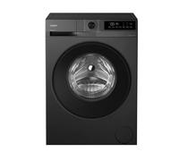 Lave-linge hublot CANDY GD 410B9B-S Prowash 300 - 10 kg - Induction - Vapeur - 1400 trs - Classe A -30% - Noir