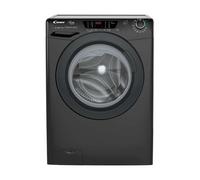 Candy Lave-linge hublot HE1584TWMBB6-S 8 kg Moteur inverter Wi‑Fi Noir