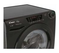 Candy Ultra Hygiene HES14124TWMBB5-S machine à laver Charge avant 12 kg 1400 tr/min Noir