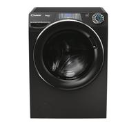 Candy RapidÓ PRO RP586BWMBCB/1-S machine à laver Charge avant 8 kg 1500 tr/min Noir