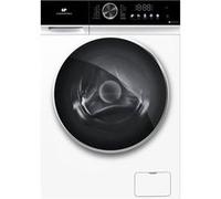 Continental Edison Lave-linge hublot CELL1012DDW1 10 kg 1200 trs/min induction sans courroie Blanc