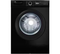 Lave-linge hublot CONTINENTAL EDISON CELL10140IBT - 10kg - Largeur 59,6 cm - moteur induction - noir mat Noir