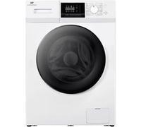 Lave-linge hublot CONTINENTAL EDISON CELL10140W2 - 10 kg - Largeur 60 cm - Classe A -1400 trs/min - moteur induction - Blanc