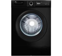 Lave-linge hublot CONTINENTAL EDISON CELL12140IBT - 12 kg - Largeur 59,6 cm - Classe A - 1400 trs/min - moteur induction - noir mat