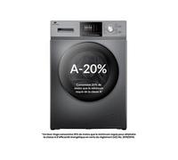 Lave-linge hublot - CONTINENTAL EDISON - CELL12140ISP - 12kg - Induction - 60 cm - 1400 trs/min - Silver