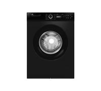 Continental Edison Lave-linge hublot pose libre CELL812IBP 8 kg 1200 trs/min 60 cm Induction Noir mat