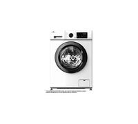 Lave-linge hublot CONTINENTAL EDISON CELL8120IWP - 8 kg - Induction - L60cm - 1200 trs / min Blanc hublot noir