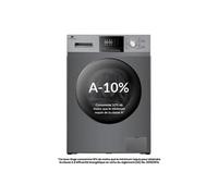 Lave-linge hublot - CELL8140IS1 - 8kg - Moteur induction - 60 cm - 1400 trs/min - Silver