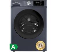 CHiQ Lave-linge CFL80-14586IM3XA Chargement frontal 8 kg Moteur Inverter 1400 tr/min Gris