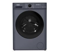 Lave-linge hublot CHiQ CW07123863AX Machine à laver intégrée - 7kg, Classe A, 1200 RPM, Lavage vapeur & rapide, 15 programmes Gris