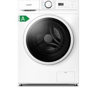 Lave-linge hublot - COMFEE - 12 kg - moteur BLDC - classe A - vapeur - 1400 tr/min - 15 programmes - lavage rapide 15 min