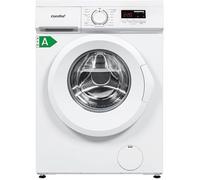 Lave-linge hublot COMFEE - 8 kg - Vapeur - 1400 trs/min - Smart Moteur Inverter Blanc