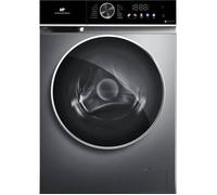 Lave-linge hublot - CONTINENTAL EDISON - CELL1012DDS1 - 10kg - MOTEUR INDUCTION DIRECTE SANS COURROIE -60 cm - 1200 trs/min - Silver