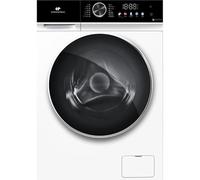 Continental Edison Lave-linge hublot CELL1012DDW1 10 kg 1200 trs/min induction sans courroie Blanc