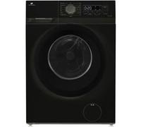 Continental Edison Lave-linge hublot CELL10140IBP 10 kg Moteur induction 1400 trs/min Noir mat