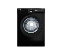 Lave-linge hublot CONTINENTAL EDISON CELL10140IBT - 10kg - Largeur 59,6 cm - moteur induction - noir mat Noir