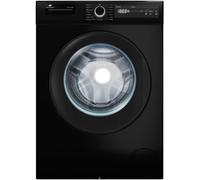 Lave-linge hublot CONTINENTAL EDISON CELL10140IBT - 10kg - Largeur 59,6 cm - Classe A - 1400 trs - moteur induction - noir mat