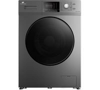 Lave-linge hublot CONTINENTAL EDISON CELL10140SP1 - 10 kg - Induction - L60 cm 1400 trs - Silver
