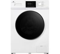 Lave-linge hublot CONTINENTAL EDISON CELL10140WP1 - 10 kg - Induction - L60 cm 1400 trs - Blanc