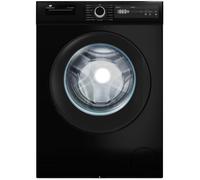 Lave-linge hublot CONTINENTAL EDISON CELL12140IBT - 12 kg - Largeur 59,6 cm - Classe A - 1400 trs/min - moteur induction - noir mat