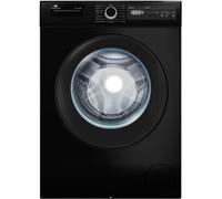 Lave-linge hublot CONTINENTAL EDISON CELL12140IBT - 12 kg - Largeur 59,6 cm - Classe A - 1400 trs/min - moteur induction - noir mat