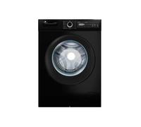 Lave-linge hublot CONTINENTAL EDISON CELL12140IBT - 12 kg - Largeur 59,6 cm - Classe A - 1400 trs/min - moteur induction - noir mat