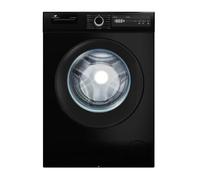 Lave-linge hublot CONTINENTAL EDISON CELL12140IBT - 12 kg - Largeur 59,6 cm - Classe A - 1400 trs/min - moteur induction - noir mat