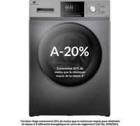 Lave-linge hublot CONTINENTAL EDISON CELL12140ISP 12 kg 1400 trs/min Silver